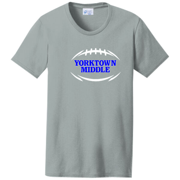 LPC55 - Ladies 50/50 Short Sleeve Tee Thumbnail