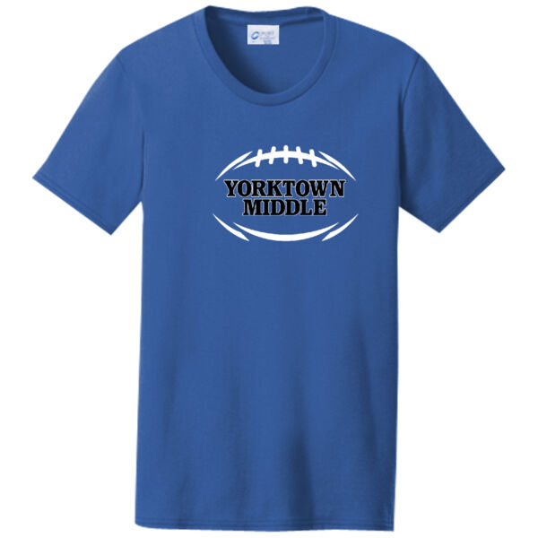 LPC55 - Ladies 50/50 Short Sleeve Tee Thumbnail