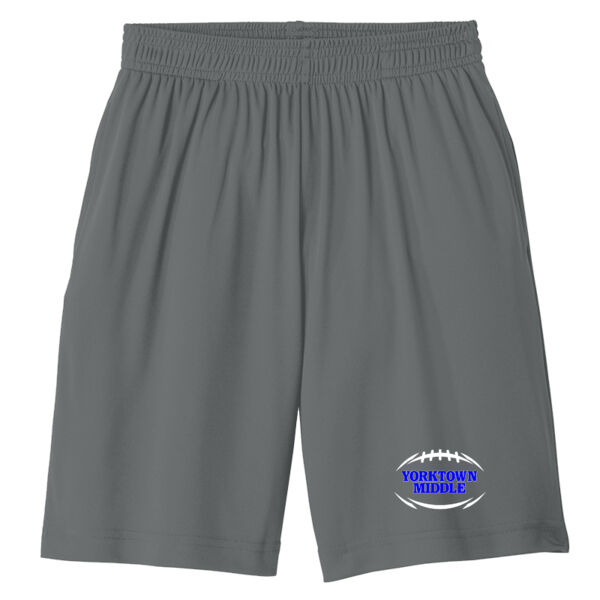 ST355P - Adult Pocketed Mesh Shorts Thumbnail