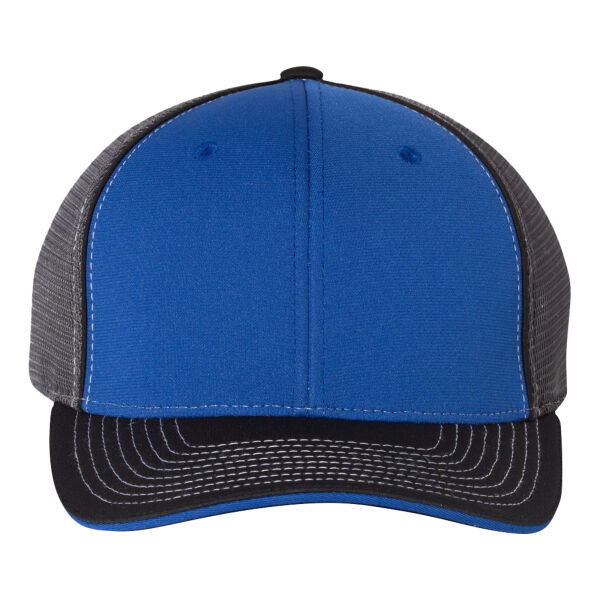 Y Puff Embroidery on Fitted Cap - DP Pulse Sportmesh Cap with R-Flex Thumbnail